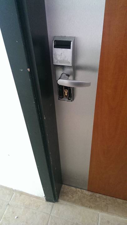 Türschloss Petunya Beach Resort