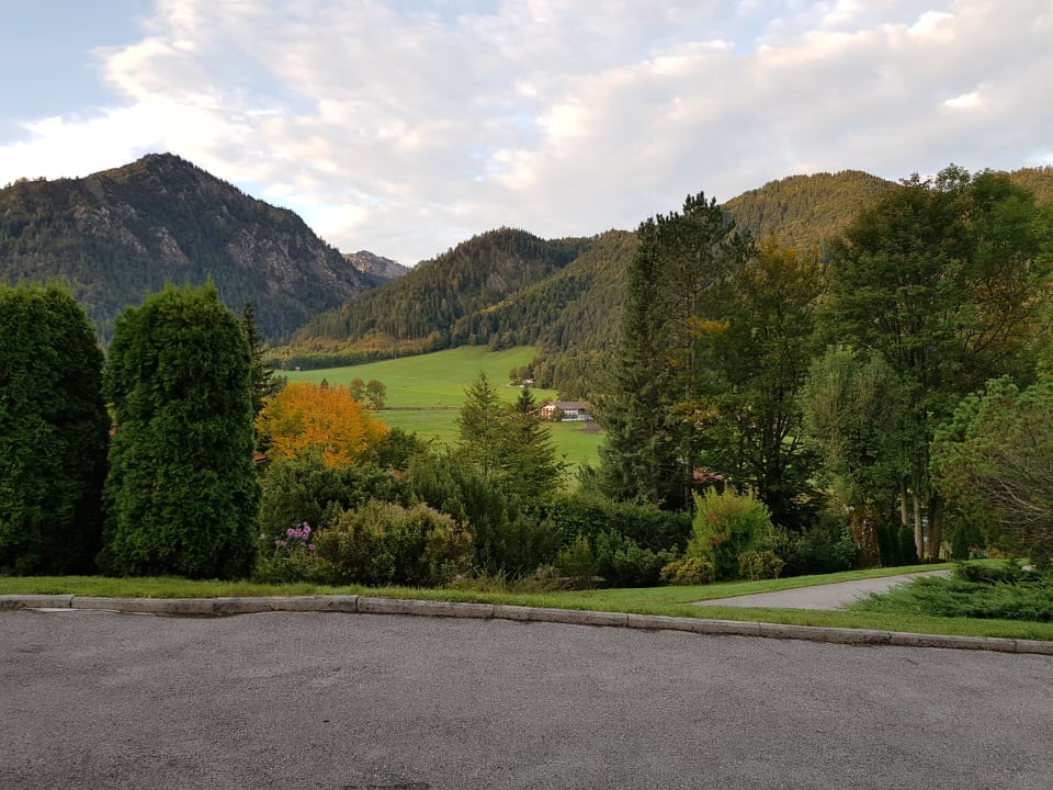Ausblick Ferienwohnung M + M Leitner