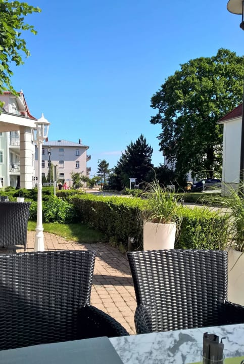 Was gibt's schöneres am Morgen!  Hotel Residenz Waldkrone Kühlungsborn