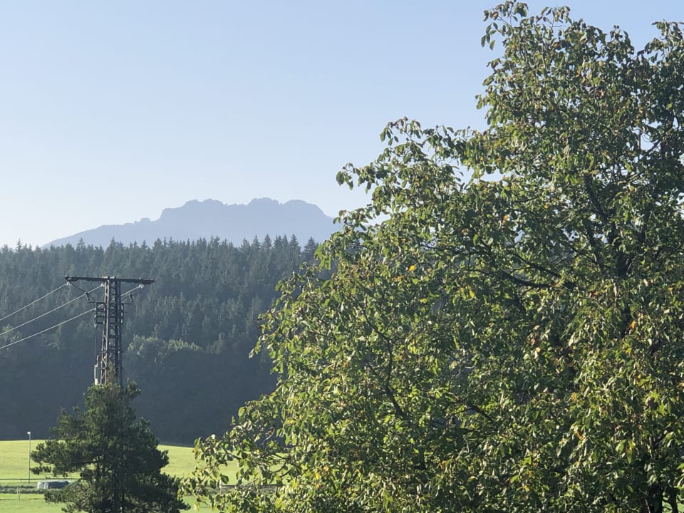 Ausblick Ferienwohnung Obermeier