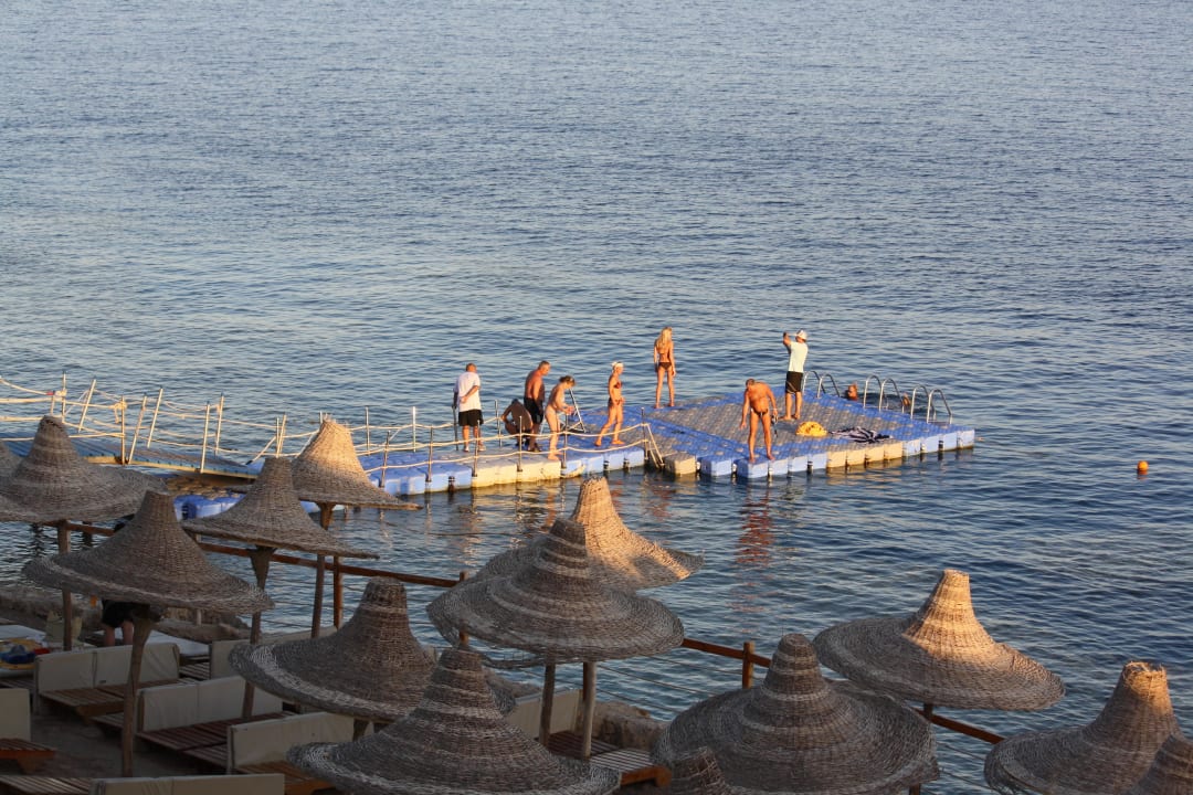 Steg vom Riff Sharm Plaza