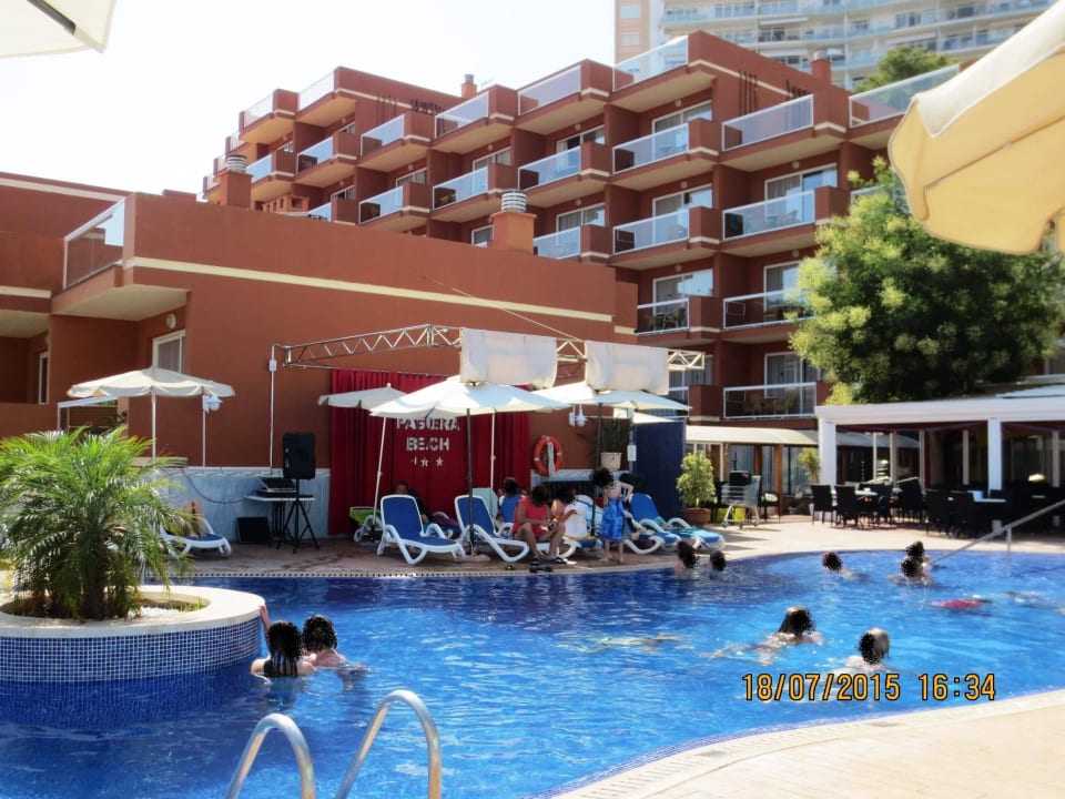 Hotelpool Hotel Aparthotel Paguera Beach