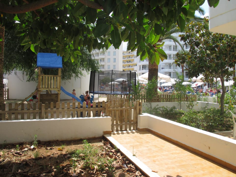 Aussblick von der Terrasse Hotel Palia Sa Coma Playa