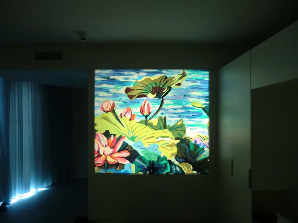 Das Bad als Aquarium art'otel cologne