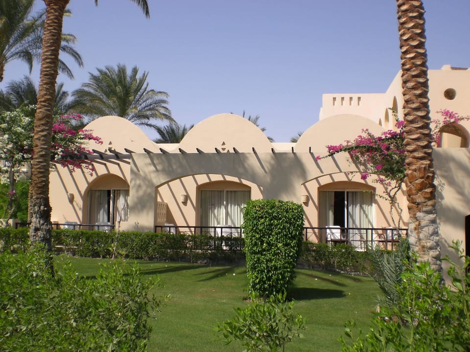 Aúßenansicht Hotel JAZ Makadi Star & Spa