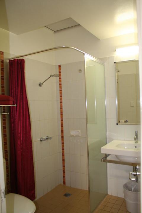 Dusche/WC Hotel Gagudju Lodge Cooinda