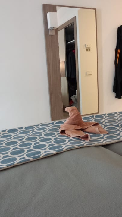 Zimmer Hotel Riu Papayas