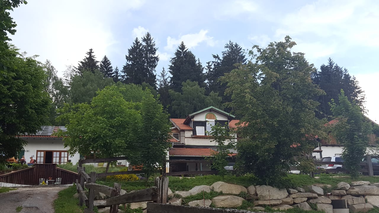 Außenansicht Tigerhill-Ranch-Norikerhof