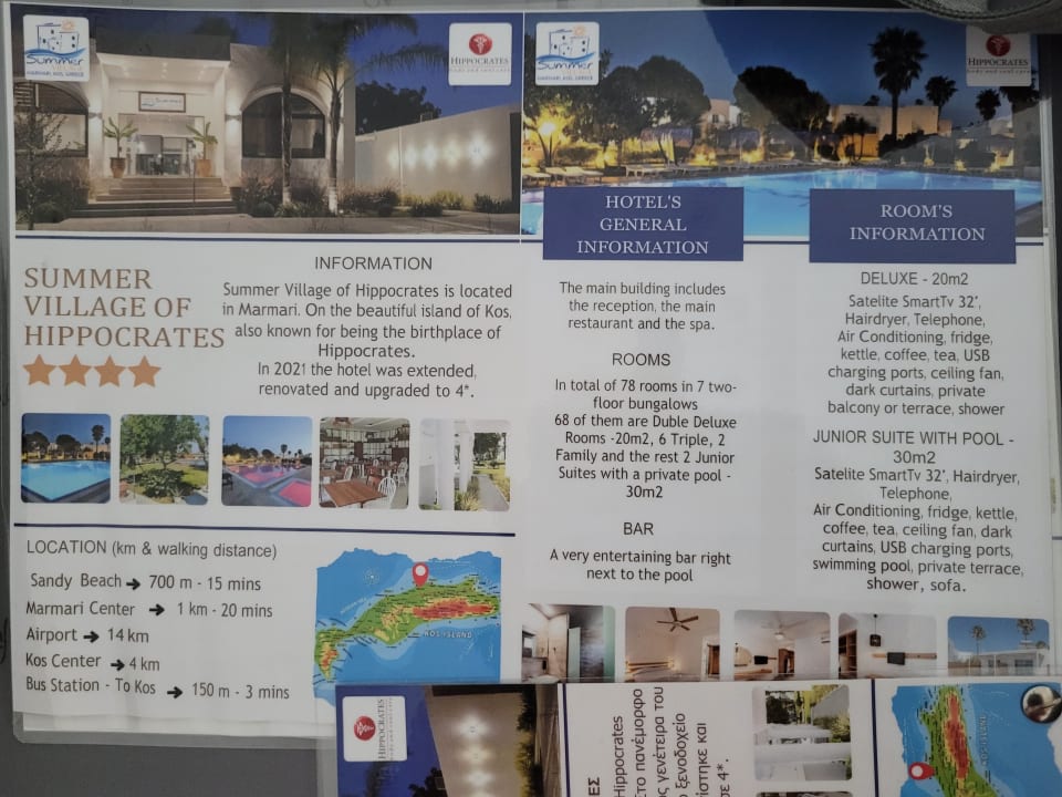 Sonstiges Summer Village of Hippokrates - Adults only