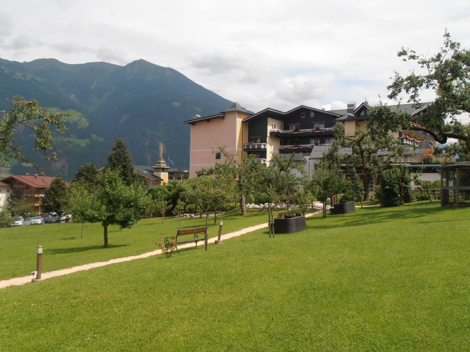 Hinteransicht Hotel Kohlerhof