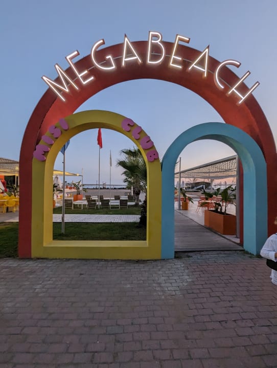 Sonstiges Megasaray Resort Side