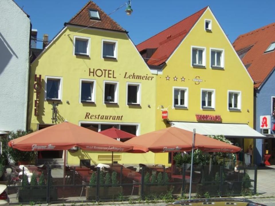 Fassade Hotel Lehmeier