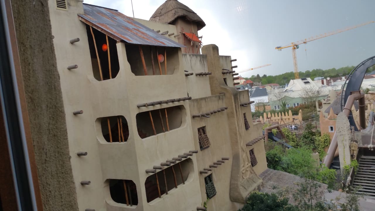Ausblick Hotel Matamba - Phantasialand Erlebnishotel