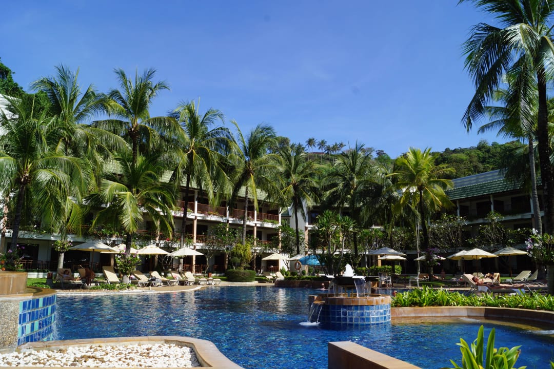  Pool Katathani Phuket Beach Resort Kata Noi Beach HolidayCheck 