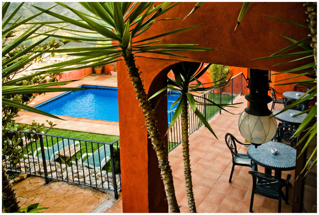 Gartenanlage Hotel Cerro del Sol