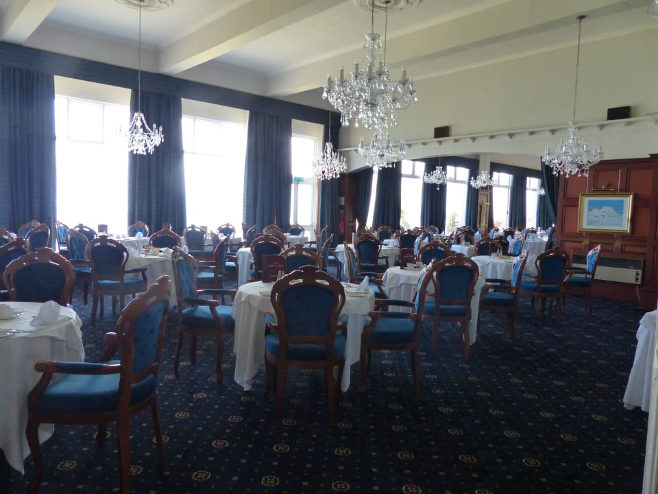 Frühstücksraum Hotel Atlantic Newquay