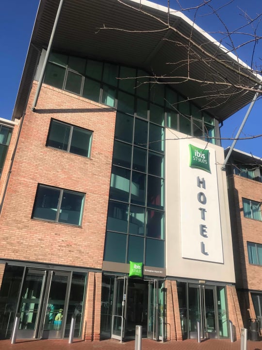 Lobby ibis Styles Birmingham NEC and Airport