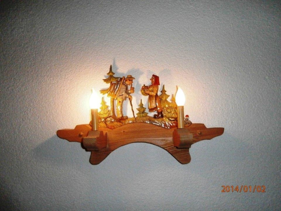 Süßer Leuchter Pension Rotes Haus