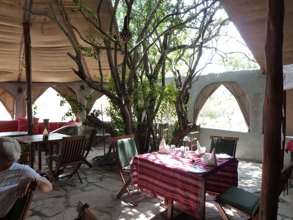 Speise-Zelt Aruba-Mara Camp