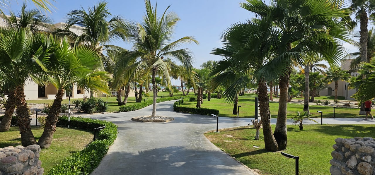 Gartenanlage Salalah Rotana Resort