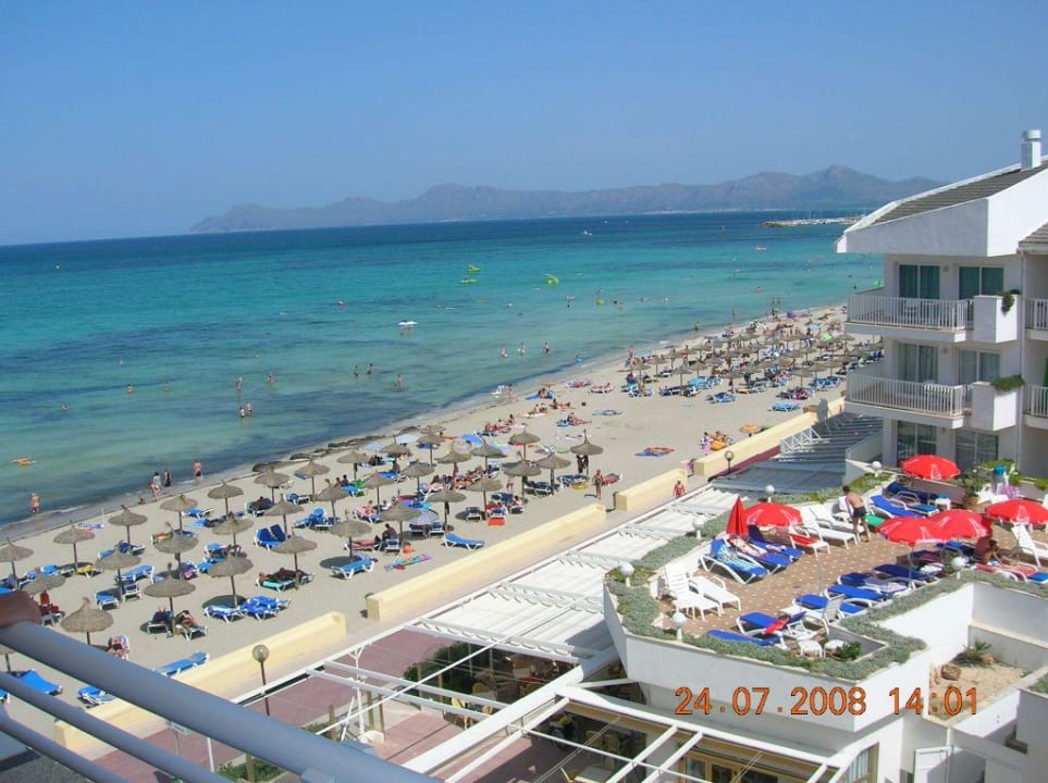 Meerblick vom Balkon The Sea Hotel by Grupotel - Adults only