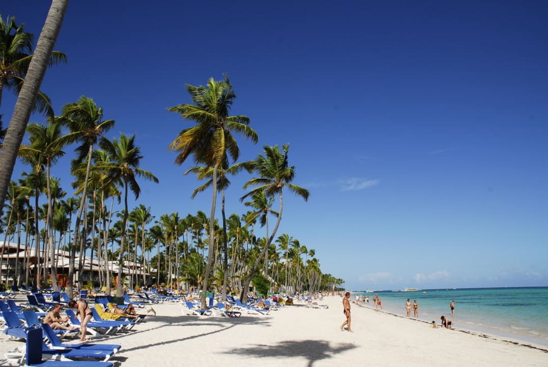 Hotel-Strand Barceló Bávaro Palace