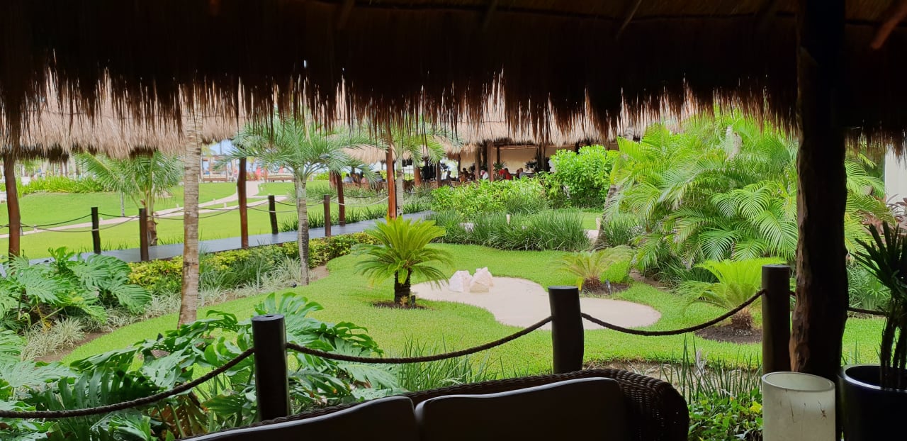 Gartenanlage Akumal Bay Beach & Wellness Resort