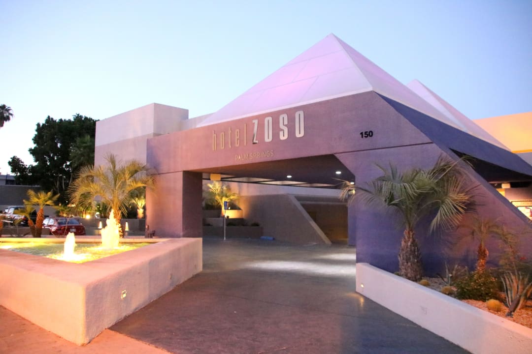 Außenansicht Hotel Zoso