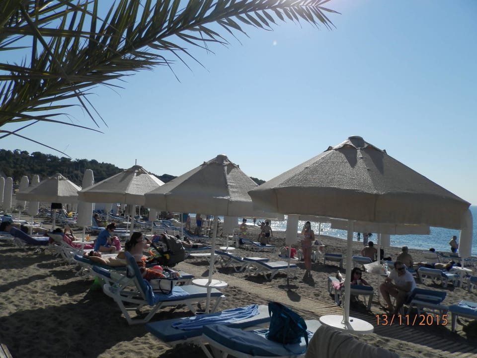 Пляж Saphir Resort & Spa