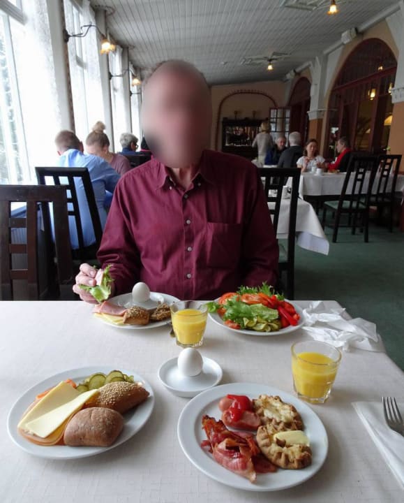 Breakfast Scandic Imatran Valtionhotelli