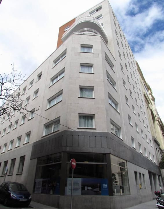 Street view NH Collection Madrid Suecia