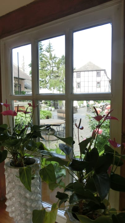 Ausblick Romantik Hotel Am Brühl