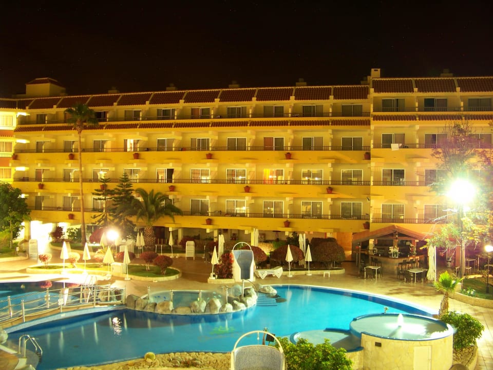 Pool bei Nacht HOVIMA Jardin Caleta