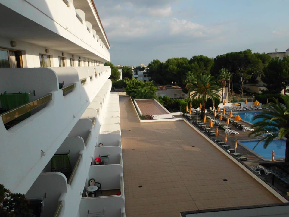 Alle Zimmer gehen zur Poolseite Millor Sol