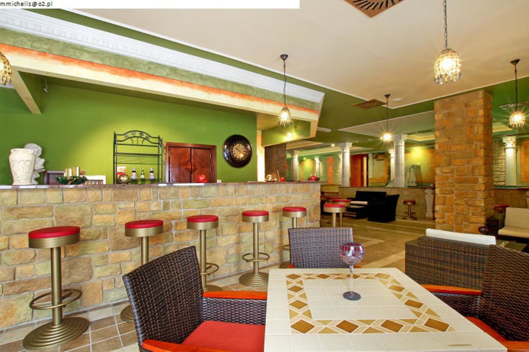 Restauracja Pompeja Hotel Pałac Saturna