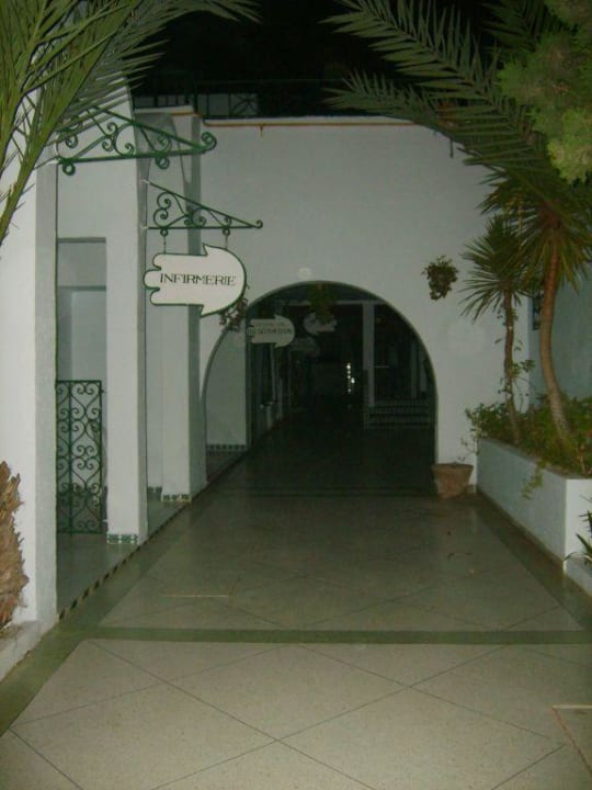 Einkaufsstraße Hotel Sangho Club Zarzis