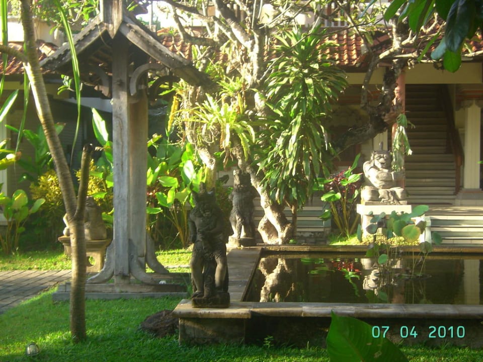 Garten Villa Shanti Beach