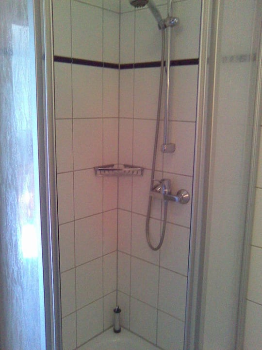 Badezimmer Krögers Hotel