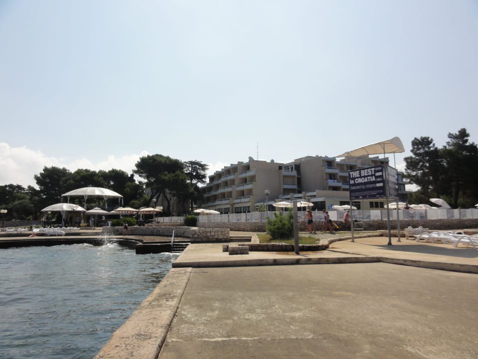 Schönes Hotel Hotel Sipar Plava Laguna