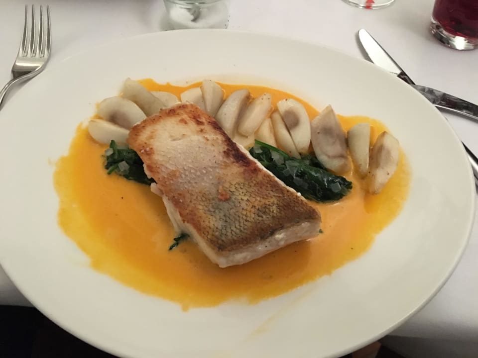 Abendessen in der Schlossschenke Rehbergers im Schloss Hohenstein - ein Romantik Hotel