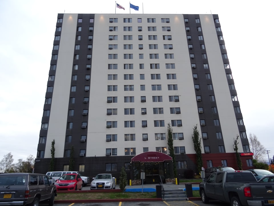 Außenansicht Hotel Inlet Tower Suites