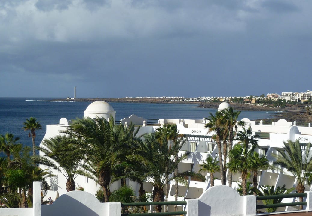 Blick von unserem Balkon H10 Timanfaya Palace - Adults only