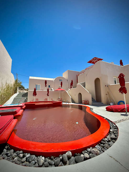 Pool Art Hotel Santorini - Adults only