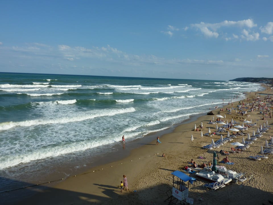 Der Blick vom Balkon 08.-09.2014 Sol Luna Bay