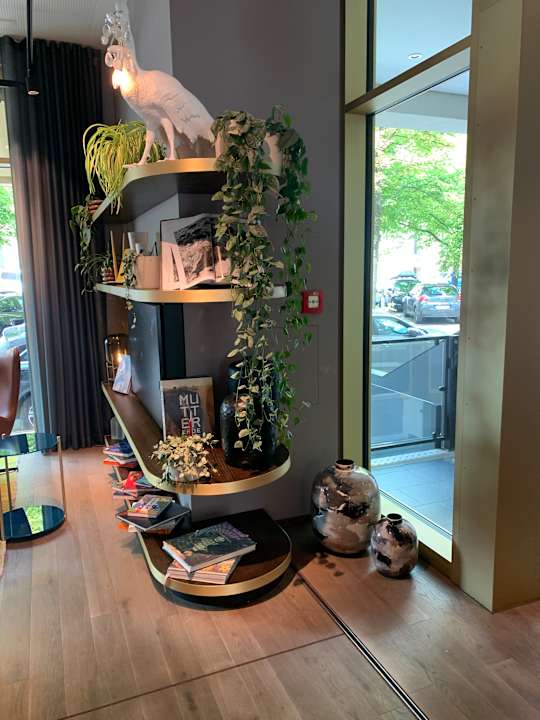 Lobby Motel One Würzburg