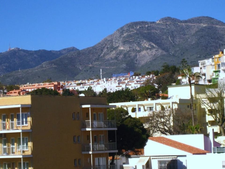 Ausblick Zimmer 5. Etage AluaSun Lago Rojo - Adults Recomended