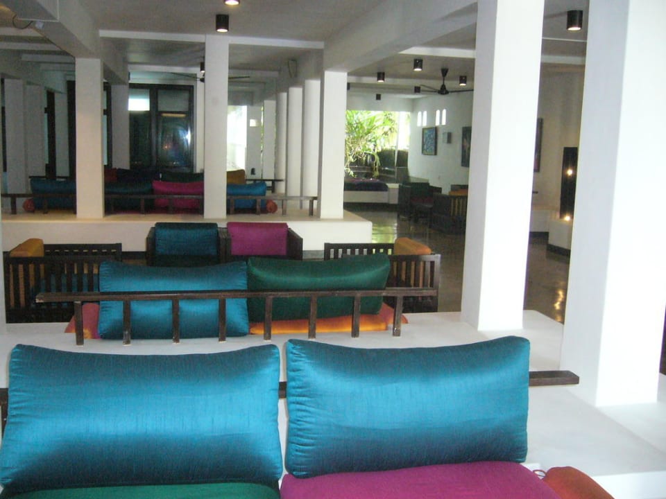 Eingang Earl’s Reef Beruwala