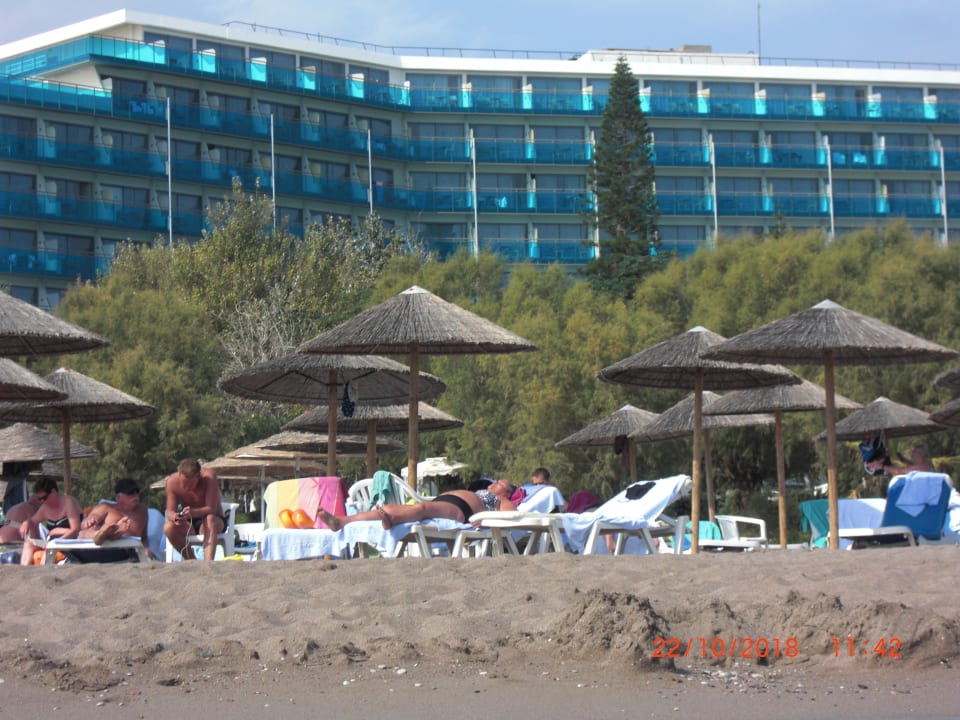 Außenansicht Hotel Calypso Beach