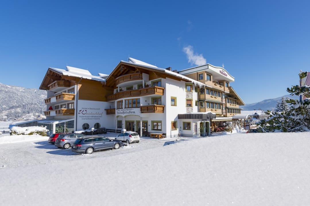 Außenansicht Hotel Waidachhof
