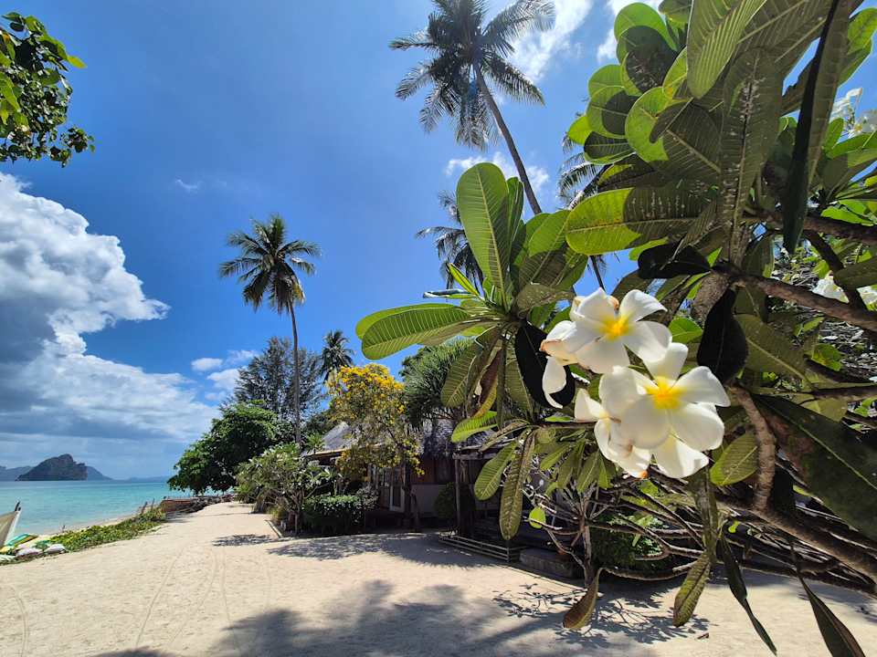 Gartenanlage Hotel Thapwarin Resort